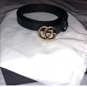 Double G Gucci Belt
